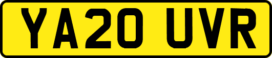 YA20UVR