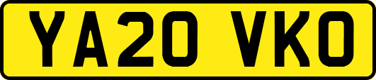 YA20VKO