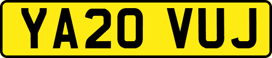 YA20VUJ