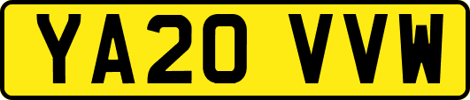 YA20VVW