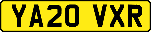 YA20VXR