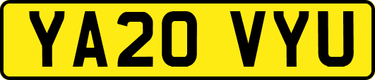YA20VYU