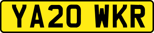 YA20WKR