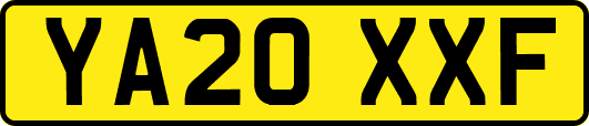 YA20XXF
