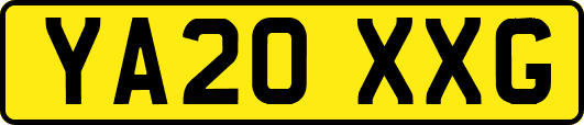 YA20XXG