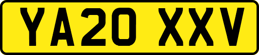 YA20XXV