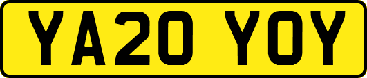 YA20YOY
