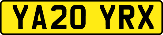 YA20YRX