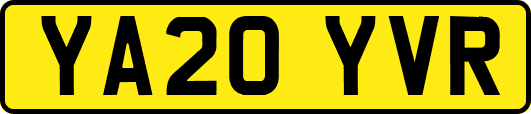 YA20YVR