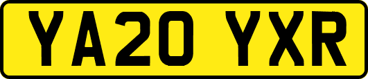 YA20YXR