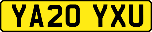 YA20YXU