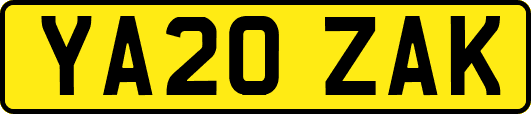 YA20ZAK