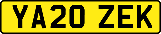 YA20ZEK