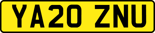 YA20ZNU