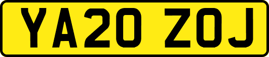 YA20ZOJ