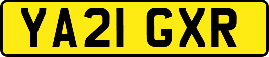YA21GXR