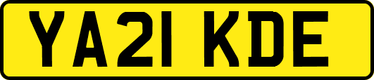 YA21KDE