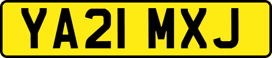 YA21MXJ