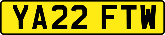 YA22FTW