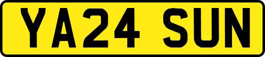 YA24SUN