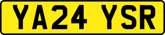 YA24YSR