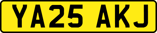 YA25AKJ