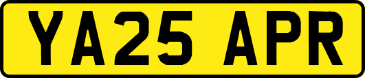 YA25APR