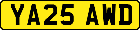 YA25AWD