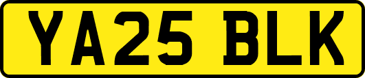 YA25BLK