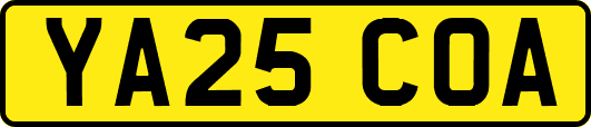YA25COA