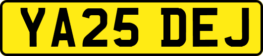 YA25DEJ