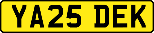 YA25DEK