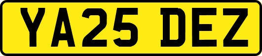 YA25DEZ