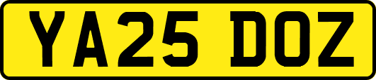 YA25DOZ