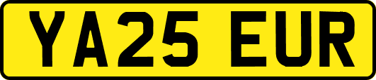 YA25EUR