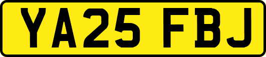 YA25FBJ