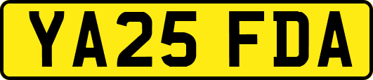 YA25FDA