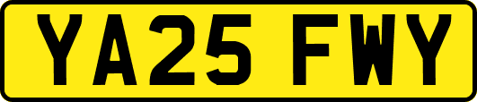 YA25FWY