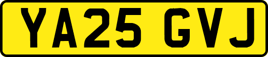 YA25GVJ