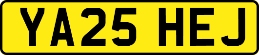 YA25HEJ