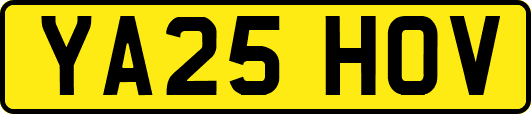 YA25HOV