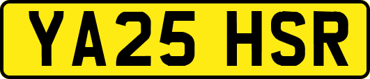 YA25HSR