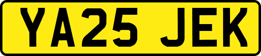 YA25JEK