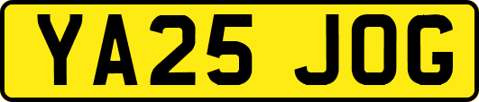 YA25JOG