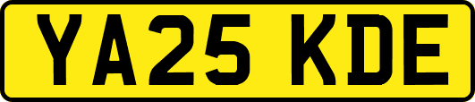 YA25KDE