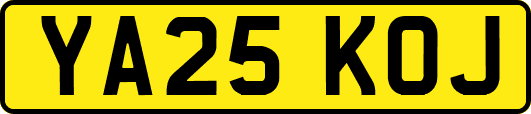 YA25KOJ