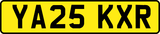 YA25KXR