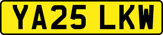YA25LKW