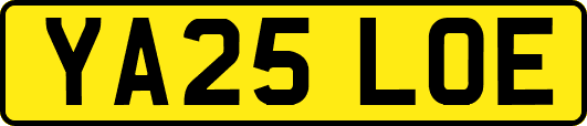 YA25LOE