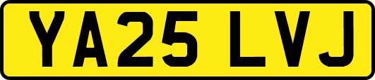 YA25LVJ